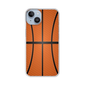 iPhone14 アイフォン14 ハードケース/カバー 【Basketball PCクリアハードカバー】