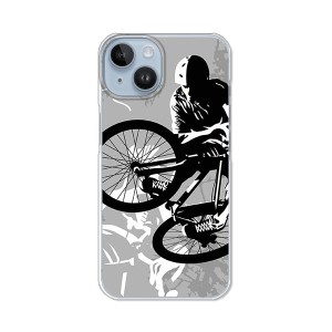 iPhone14 アイフォン14 ハードケース/カバー 【BMX PCクリアハードカバー】