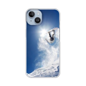 iPhone14 アイフォン14 ハードケース/カバー 【Enjoy Snow PCクリアハードカバー】