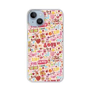 iPhone14 アイフォン14 ハードケース/カバー 【LOVE214 PCクリアハードカバー】