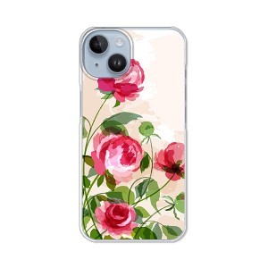 iPhone14 アイフォン14 ハードケース/カバー 【薔薇絵画 PCクリアハードカバー】