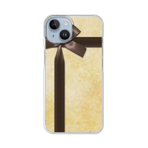 iPhone14 アイフォン14 TPUソフトケース カバー 【チョコレートラッピング TPUソフトカバー】 