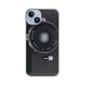 iPhone14 アイフォン14 TPUソフトケース カバー 【レトロCamera2 TPUソフトカバー】 