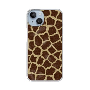 iPhone14 アイフォン14 TPUソフトケース カバー 【Giraffe TPUソフトカバー】 