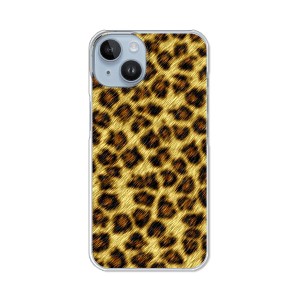 iPhone14 アイフォン14 ハードケース/カバー 【LeopardG PCクリアハードカバー】