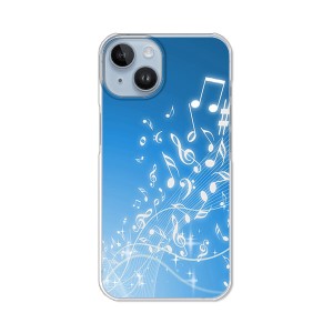 iPhone14 アイフォン14 TPUソフトケース カバー 【弾けるメロディ TPUソフトカバー】 