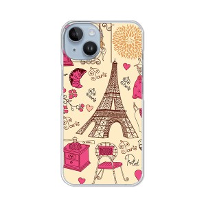 iPhone14 アイフォン14 ハードケース/カバー 【PARIS PCクリアハードカバー】