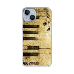 iPhone14 アイフォン14 TPUソフトケース カバー 【Piano TPUソフトカバー】 