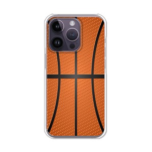 iPhone14Pro アイフォン14プロ ハードケース/カバー 【Basketball PCクリアハードカバー】