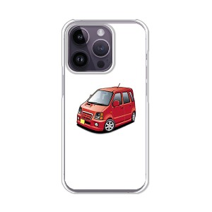 iPhone14Pro アイフォン14プロ ハードケース/カバー 【SRワゴン PCクリアハードカバー】