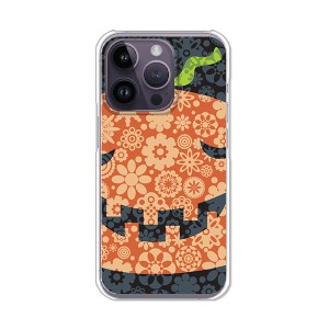 iPhone14Pro アイフォン14プロ ハードケース/カバー 【ハロウィンかぼちゃ PCクリアハードカバー】
