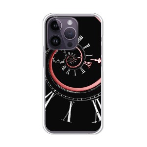 iPhone14Pro アイフォン14プロ ハードケース/カバー 【時間旅行 PCクリアハードカバー】