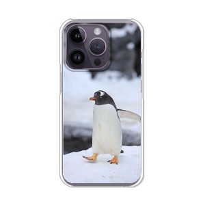 iPhone14Pro アイフォン14プロ ハードケース/カバー 【ペンギン PCクリアハードカバー】