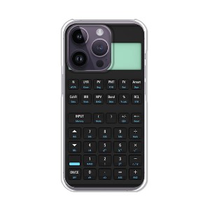 iPhone14Pro アイフォン14プロ ハードケース/カバー 【電卓 PCクリアハードカバー】