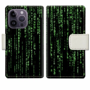 iPhone14Pro 手帳型 ケース カバー アイフォン14プロ 手帳ケース 手帳カバー【MATRIX-Rデザイン】