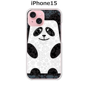 iPhone15 iphone15 アイフォン15 ハードケース/カバー 【Cuteパンダ PCクリアハードカバー】