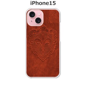 iPhone15 iphone15 アイフォン15 ハードケース/カバー 【紋章 PCクリアハードカバー】