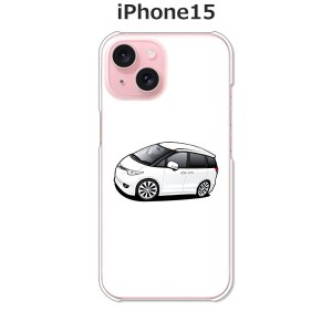 apple iPhone15 iphone15 アイフォン15 TPUソフトケース カバー 【ESワゴン TPUソフトカバー】 