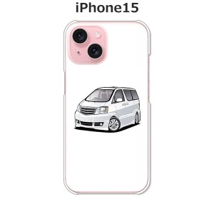 apple iPhone15 iphone15 アイフォン15 TPUソフトケース カバー 【ALワゴン TPUソフトカバー】 