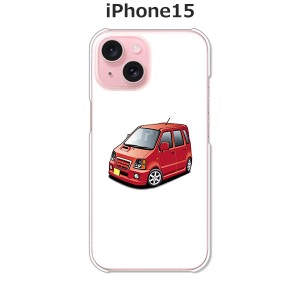 iPhone15 iphone15 アイフォン15 ハードケース/カバー 【SRワゴン PCクリアハードカバー】