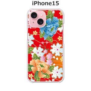 apple iPhone15 iphone15 アイフォン15 TPUソフトケース カバー 【和柄F TPUソフトカバー】 