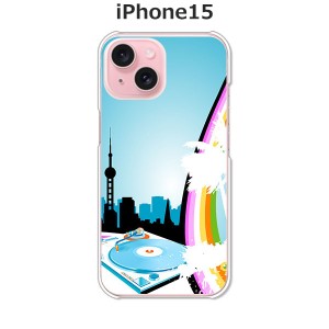 iPhone15 iphone15 アイフォン15 ハードケース/カバー 【SKYDJMIX PCクリアハードカバー】