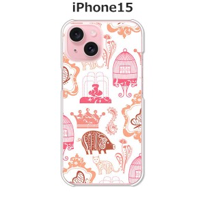 iPhone15 iphone15 アイフォン15 ハードケース/カバー 【キングダム PCクリアハードカバー】