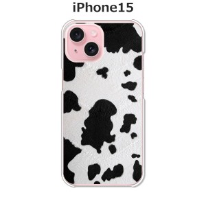 iPhone15 iphone15 アイフォン15 ハードケース/カバー 【COW PCクリアハードカバー】