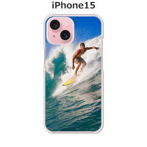 iPhone15 iphone15 アイフォン15 ハードケース/カバー 【Enjoy! Summer PCクリアハードカバー】