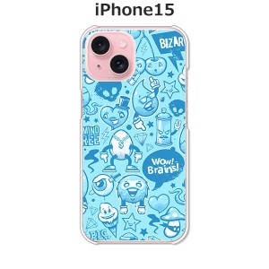 apple iPhone15 iphone15 アイフォン15 TPUソフトケース カバー 【モンスターズ TPUソフトカバー】 