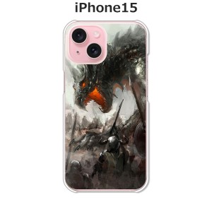iPhone15 iphone15 アイフォン15 ハードケース/カバー 【DRAGONHUNTER PCクリアハードカバー】