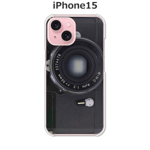iPhone15 iphone15 アイフォン15 ハードケース/カバー 【レトロCamera2 PCクリアハードカバー】