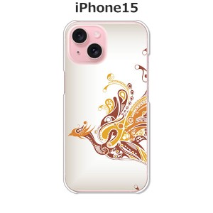 iPhone15 iphone15 アイフォン15 ハードケース/カバー 【火の鳥 PCクリアハードカバー】