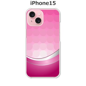 iPhone15 iphone15 アイフォン15 ハードケース/カバー 【P.C dot PCクリアハードカバー】