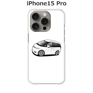 apple iPhone15Pro iphone15pro アイフォン15プロ ハードケース/カバー 【ESワゴン PCクリアハードカバー】