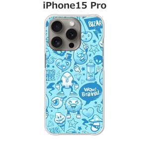 apple iPhone15Pro iphone15pro アイフォン15プロ ハードケース/カバー 【モンスターズ PCクリアハードカバー】