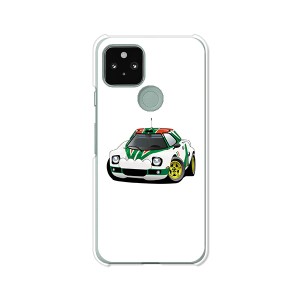 au Google Pixel 5 ハードケース/カバー 【RStratos PCクリアハードカバー】