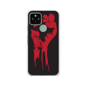 au Google Pixel 5 ハードケース/カバー 【Saint Anger PCクリアハードカバー】