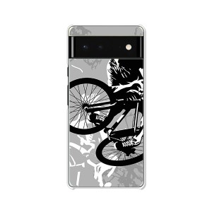 Google Pixel 6 グーグルピクセル6 ハードケース/カバー 【BMX PCクリアハードカバー】