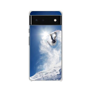 Google Pixel 6 グーグルピクセル6 ハードケース/カバー 【Enjoy Snow PCクリアハードカバー】