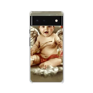 Google Pixel 6 グーグルピクセル6 ハードケース/カバー 【Baby Angel PCクリアハードカバー】