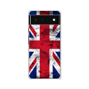 Google Pixel 6 グーグルピクセル6 ハードケース/カバー 【Union Jack PCクリアハードカバー】