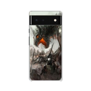 Google Pixel 6 グーグルピクセル6 ハードケース/カバー 【DRAGONHUNTER PCクリアハードカバー】