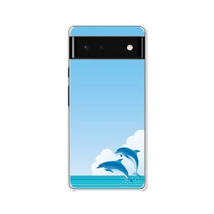 Google Pixel 6 グーグルピクセル6 ハードケース/カバー 【DolphinJamp PCクリアハードカバー】