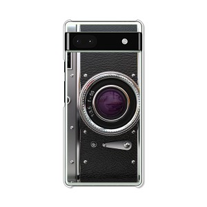 Google Pixel 6a グーグルピクセル 6a TPUソフトケース カバー 【レトロCamera TPUソフトカバー】 