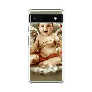Google Pixel 6a グーグルピクセル6a ハードケース/カバー 【Baby Angel PCクリアハードカバー】