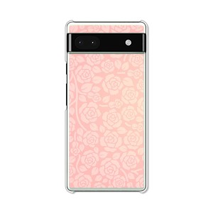 Google Pixel 6a グーグルピクセル 6a TPUソフトケース カバー 【薔薇ドット TPUソフトカバー】 