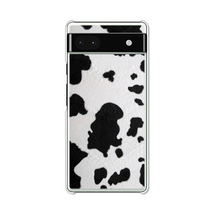 Google Pixel 6a グーグルピクセル6a ハードケース/カバー 【COW PCクリアハードカバー】