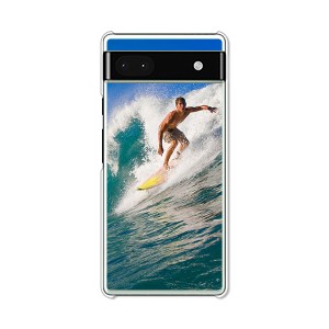 Google Pixel 6a グーグルピクセル6a ハードケース/カバー 【Enjoy! Summer PCクリアハードカバー】