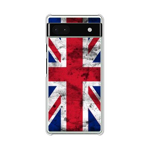 Google Pixel 6a グーグルピクセル6a ハードケース/カバー 【Union Jack PCクリアハードカバー】